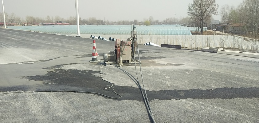 宜丰道路回填土下沉注浆