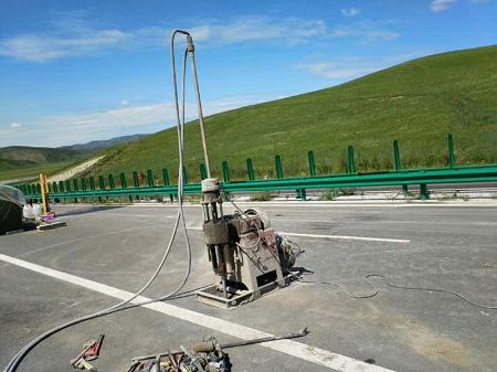 宜丰公路地基基础注浆加固